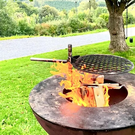 Luxury With Garden & Zipline Nyaraló La-Roche-en-Ardenne